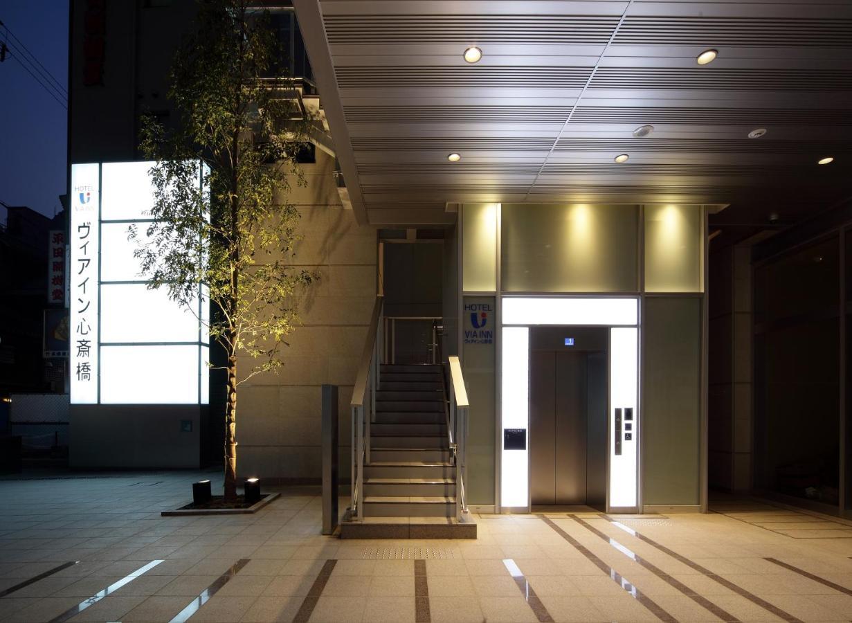 Via Inn Shinsaibashi Osaka Dış mekan fotoğraf